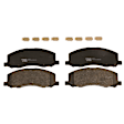 TRH1558 Front Premium Braking Series Semi-metallic Brake Pad Set