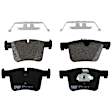 TRH1561 Front Premium Braking Series Semi-metallic Brake Pad Set