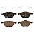 TRH1563 Front Premium Braking Series Semi-metallic Brake Pad Set
