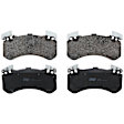 TRH1575 Front Premium Braking Series Semi-metallic Brake Pad Set