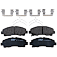 TRH1584 Front Premium Braking Series Semi-metallic Brake Pad Set