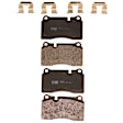 TRH1600 Front Premium Braking Series Semi-metallic Brake Pad Set