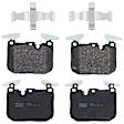 TRH1609 Front Premium Braking Series Semi-metallic Brake Pad Set
