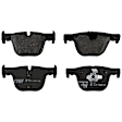 TRH1610 Rear Premium Braking Series Semi-metallic Brake Pad Set