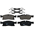 TRH1629A Front Premium Braking Series Semi-metallic Brake Pad Set