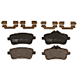 TRH1630 Rear Premium Braking Series Semi-metallic Brake Pad Set
