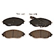 TRH1633 Front Premium Braking Series Semi-metallic Brake Pad Set