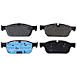 TRH1636 Front Premium Braking Series Semi-metallic Brake Pad Set