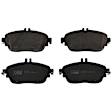 TRH1694 Front Premium Braking Series Semi-metallic Brake Pad Set