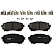 TRH1711 Front Premium Braking Series Semi-metallic Brake Pad Set