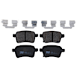 TRH1722 Rear Premium Braking Series Semi-metallic Brake Pad Set