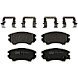TRH1745 Front Premium Braking Series Semi-metallic Brake Pad Set