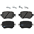 TRH1779 Rear Premium Braking Series Semi-metallic Brake Pad Set