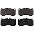 TRH1781 Front Premium Braking Series Semi-metallic Brake Pad Set