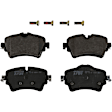 TRH1801 Front Premium Braking Series Semi-metallic Brake Pad Set