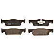 TRH1830 Front Premium Braking Series Semi-metallic Brake Pad Set