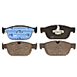 TRH1865 Front Premium Braking Series Semi-metallic Brake Pad Set
