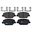 TRH1886 Front Premium Braking Series Semi-metallic Brake Pad Set