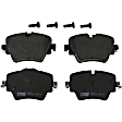 TRH1892 Front Premium Braking Series Semi-metallic Brake Pad Set
