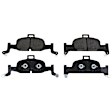 TRH1897 Front Premium Braking Series Semi-metallic Brake Pad Set