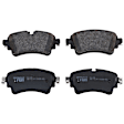 TRH1898 Rear Premium Braking Series Semi-metallic Brake Pad Set