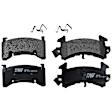 TRM0154 Premium Braking Series Semi-metallic Brake Pad Set