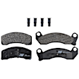 TRM0199 Front Premium Braking Series Semi-metallic Brake Pad Set