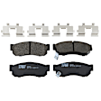 TRM0275 Front Premium Braking Series Semi-metallic Brake Pad Set
