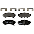 TRM0315 Front Premium Braking Series Semi-metallic Brake Pad Set