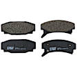 TRM0316 Front Premium Braking Series Semi-metallic Brake Pad Set