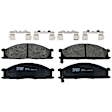 TRM0333 Front Premium Braking Series Semi-metallic Brake Pad Set