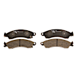 TRM0412 Front Premium Braking Series Semi-metallic Brake Pad Set