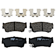 TRM0418 Front Premium Braking Series Semi-metallic Brake Pad Set
