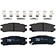 TRM0471 Rear Premium Braking Series Semi-metallic Brake Pad Set