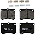 TRM0473 Front Premium Braking Series Semi-metallic Brake Pad Set