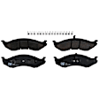 TRM0477 Front Premium Braking Series Semi-metallic Brake Pad Set