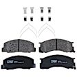 TRM0500 Front Premium Braking Series Semi-metallic Brake Pad Set
