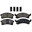 TRM0506 Front Premium Braking Series Semi-metallic Brake Pad Set