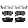 TRM0510 Front Premium Braking Series Semi-metallic Brake Pad Set