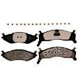 TRM0521 Front Premium Braking Series Semi-metallic Brake Pad Set