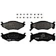 TRM0522 Front Premium Braking Series Semi-metallic Brake Pad Set