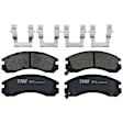 TRM0530 Front Premium Braking Series Semi-metallic Brake Pad Set