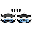 TRM0576 Front Premium Braking Series Semi-metallic Brake Pad Set