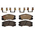 TRM0579 Front Premium Braking Series Semi-metallic Brake Pad Set
