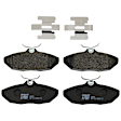 TRM0599 Rear Premium Braking Series Semi-metallic Brake Pad Set