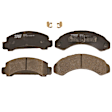 TRM0607 Front Premium Braking Series Semi-metallic Brake Pad Set