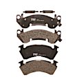 TRM0614 Front Premium Braking Series Semi-metallic Brake Pad Set
