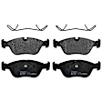 TRM0618 Front Premium Braking Series Semi-metallic Brake Pad Set