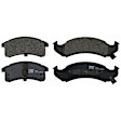 TRM0623 Front Premium Braking Series Semi-metallic Brake Pad Set