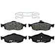 TRM0648 Front Premium Braking Series Semi-metallic Brake Pad Set